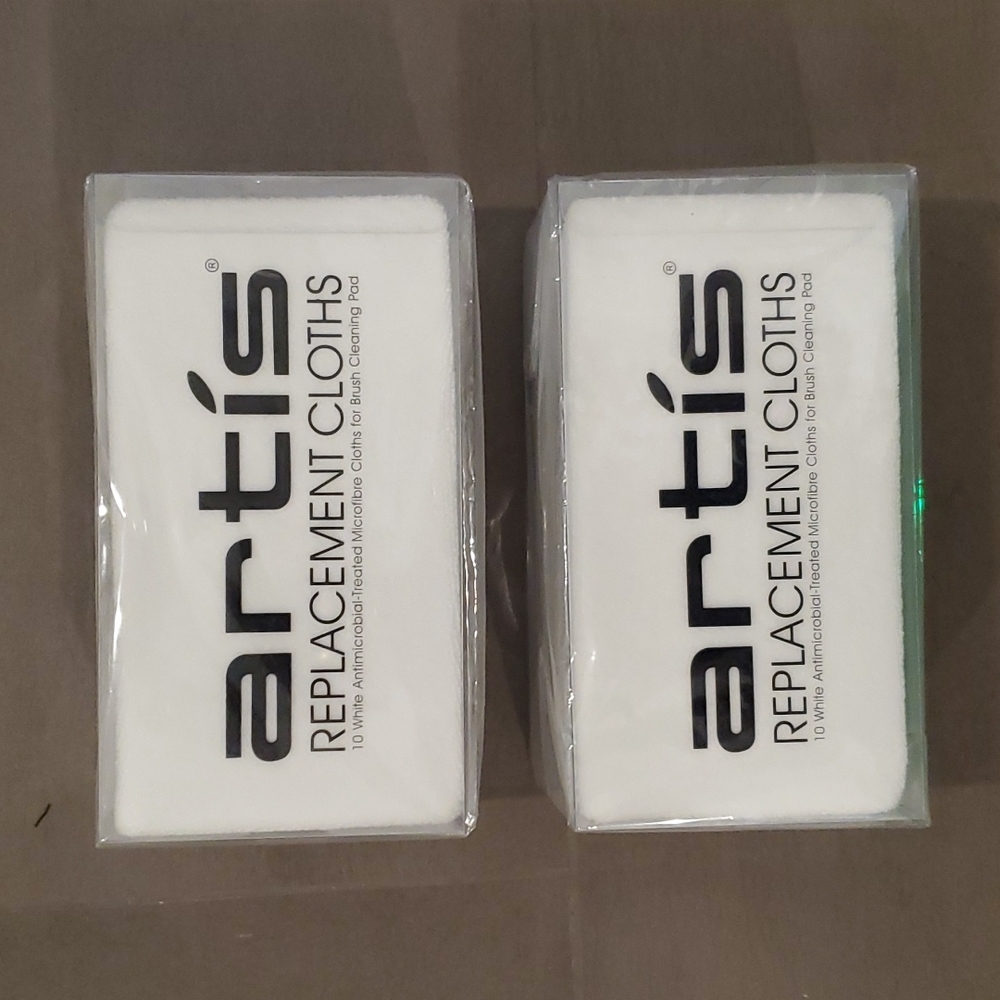 New sealed Artis 10 pack Replacement cloths